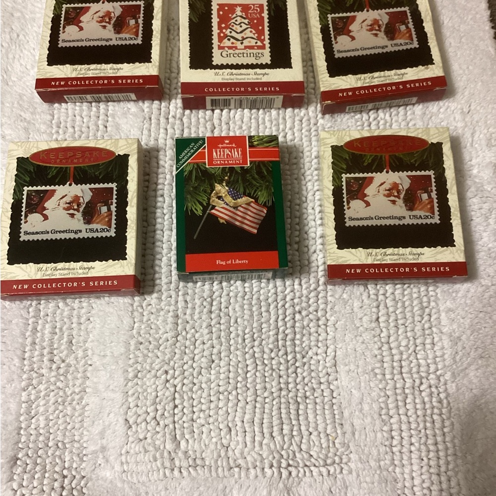 Hallmark Collector's Series Ornament Set
